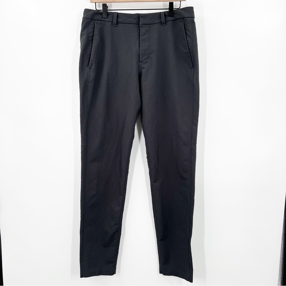 Lululemon Grey Tech Dress Pants - Picture 1 of 11